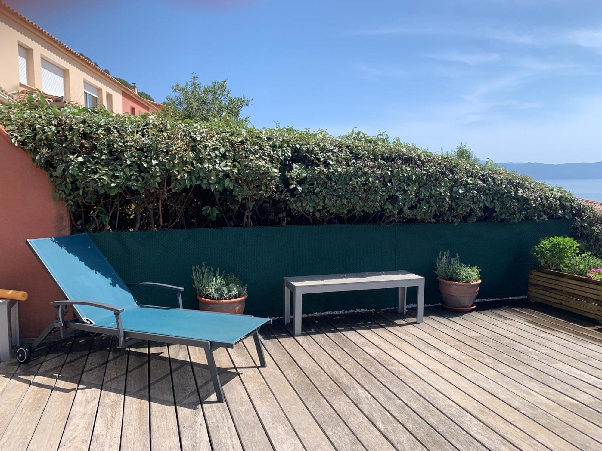 Ajaccio Maison Bord De Dans Avec Piscine * Ajaccio (Corsica)